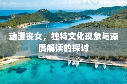 动漫丧女，独特文化现象与深度解读的探讨