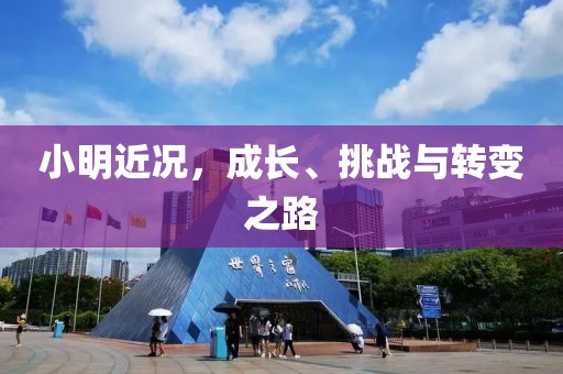 小明近况，成长、挑战与转变之路