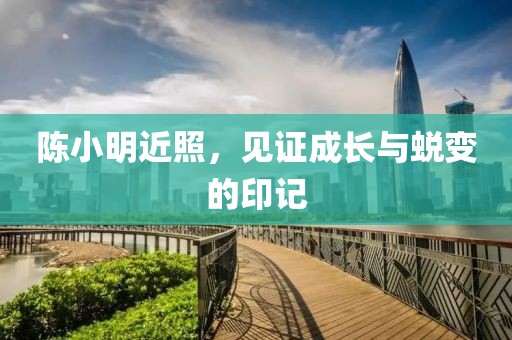 陈小明近照，见证成长与蜕变的印记