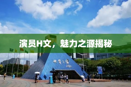 演员H文，魅力之源揭秘