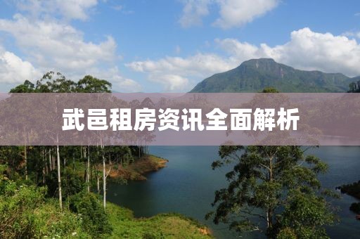 武邑租房资讯全面解析