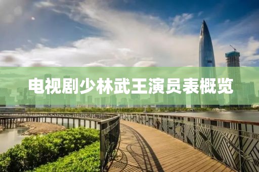 电视剧少林武王演员表概览
