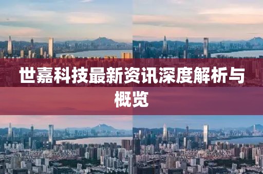 世嘉科技最新资讯深度解析与概览