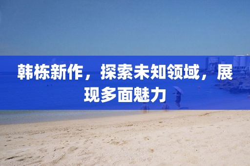 韩栋新作，探索未知领域，展现多面魅力