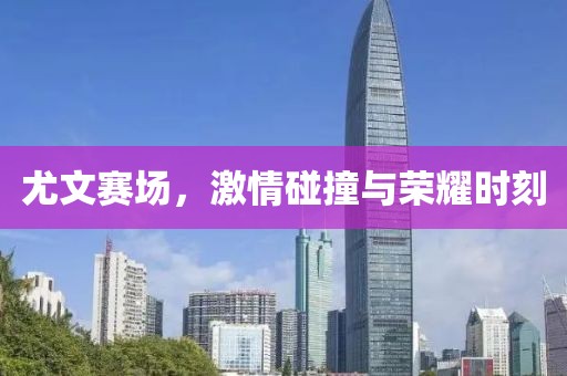尤文赛场，激情碰撞与荣耀时刻