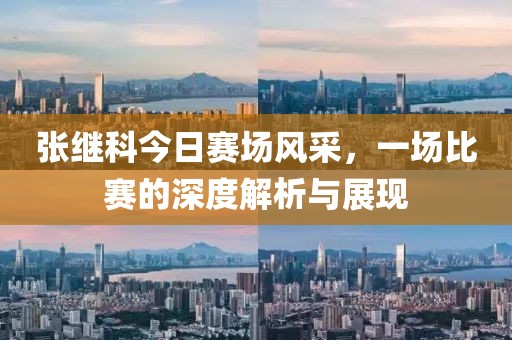 张继科今日赛场风采，一场比赛的深度解析与展现