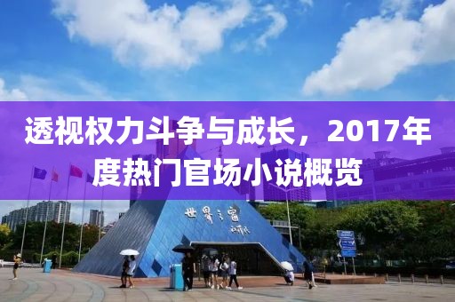 透视权力斗争与成长，2017年度热门官场小说概览