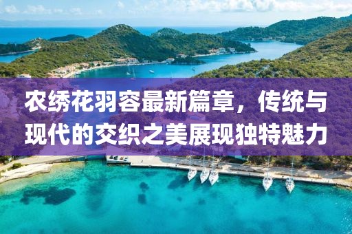 农绣花羽容最新篇章，传统与现代的交织之美展现独特魅力