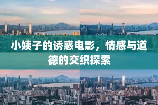 小姨子的诱惑电影，情感与道德的交织探索