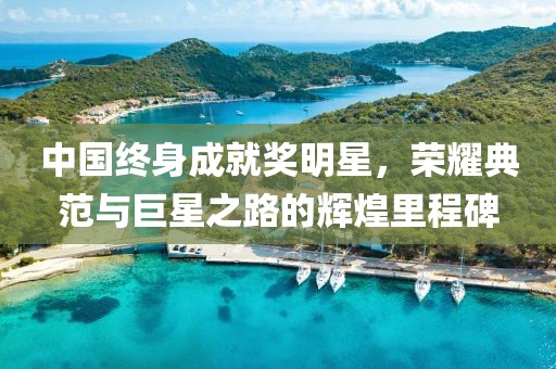 中国终身成就奖明星，荣耀典范与巨星之路的辉煌里程碑