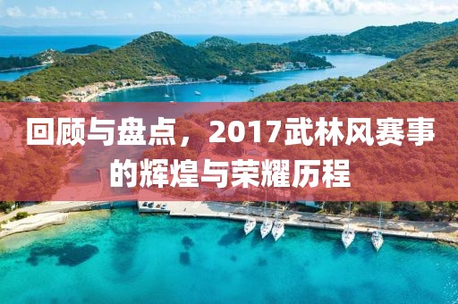 回顾与盘点，2017武林风赛事的辉煌与荣耀历程