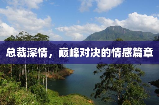 总裁深情，巅峰对决的情感篇章