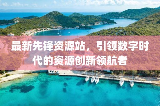 最新先锋资源站，引领数字时代的资源创新领航者