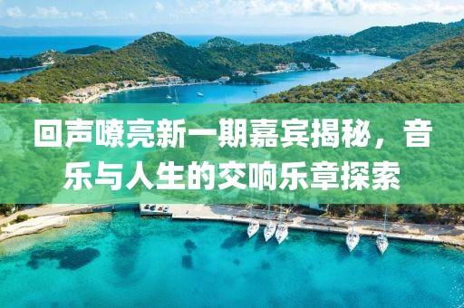 回声嘹亮新一期嘉宾揭秘，音乐与人生的交响乐章探索