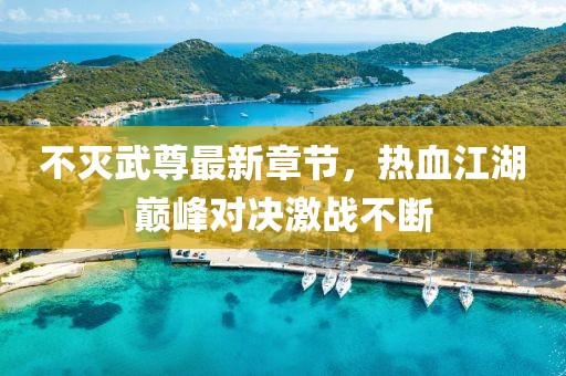不灭武尊最新章节，热血江湖巅峰对决激战不断