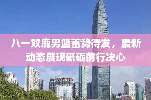 八一双鹿男篮蓄势待发，最新动态展现砥砺前行决心