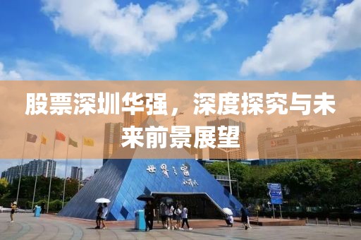 股票深圳华强，深度探究与未来前景展望