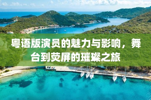 粤语版演员的魅力与影响，舞台到荧屏的璀璨之旅