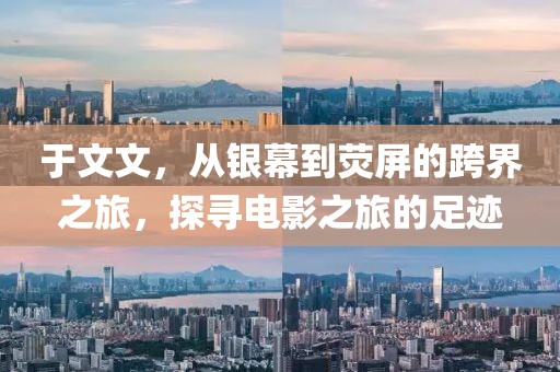 于文文，从银幕到荧屏的跨界之旅，探寻电影之旅的足迹