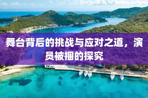 舞台背后的挑战与应对之道，演员被捆的探究