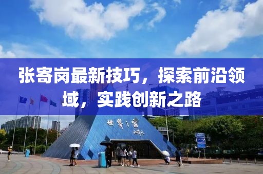 张寄岗最新技巧，探索前沿领域，实践创新之路
