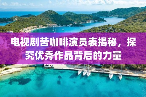 电视剧苦咖啡演员表揭秘，探究优秀作品背后的力量