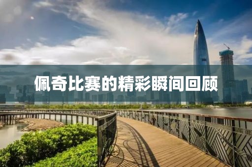 佩奇比赛的精彩瞬间回顾