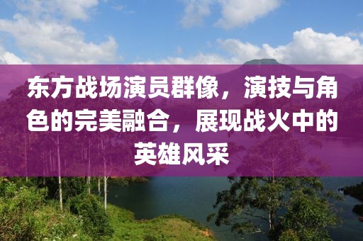 东方战场演员群像，演技与角色的完美融合，展现战火中的英雄风采