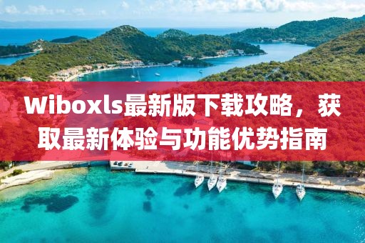 Wiboxls最新版下载攻略，获取最新体验与功能优势指南
