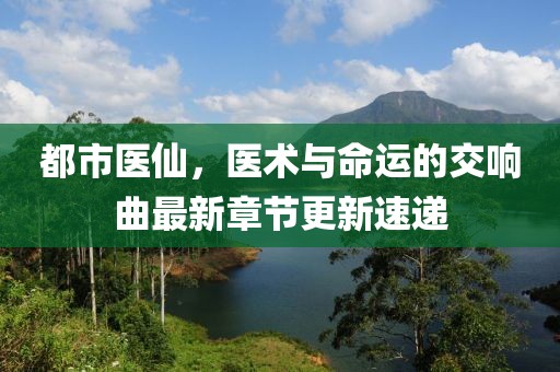 都市医仙，医术与命运的交响曲最新章节更新速递