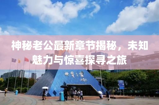 神秘老公最新章节揭秘，未知魅力与惊喜探寻之旅