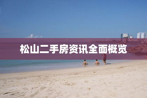 松山二手房资讯全面概览