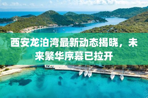 西安龙泊湾最新动态揭晓，未来繁华序幕已拉开