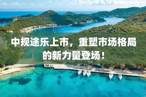 中规途乐上市，重塑市场格局的新力量登场！