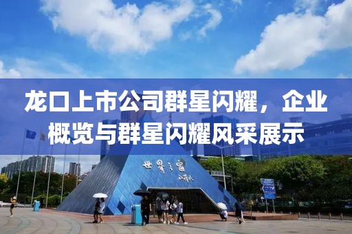 龙口上市公司群星闪耀，企业概览与群星闪耀风采展示