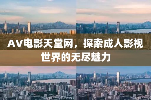 AV电影天堂网，探索成人影视世界的无尽魅力