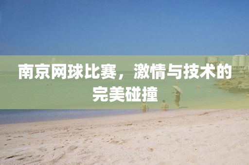 南京网球比赛，激情与技术的完美碰撞