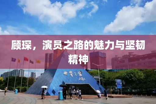 顾琛，演员之路的魅力与坚韧精神