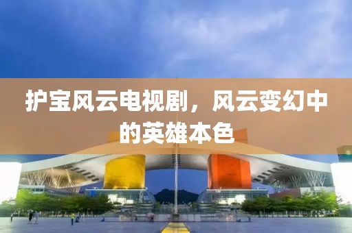 护宝风云电视剧，风云变幻中的英雄本色