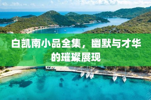 白凯南小品全集，幽默与才华的璀璨展现