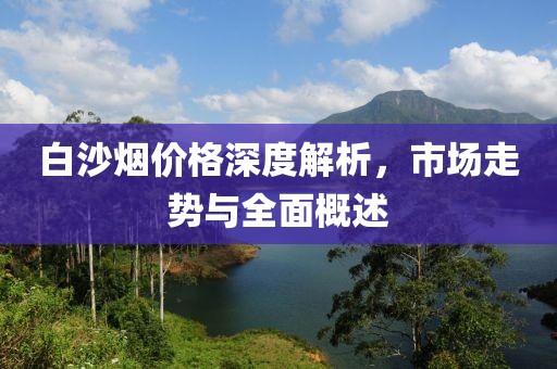 白沙烟价格深度解析，市场走势与全面概述