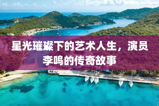 星光璀璨下的艺术人生，演员李鸣的传奇故事