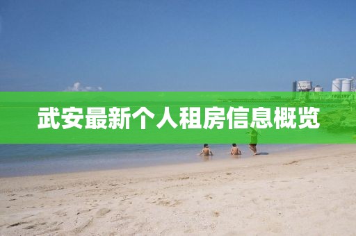 武安最新个人租房信息概览