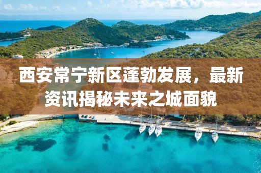 西安常宁新区蓬勃发展，最新资讯揭秘未来之城面貌