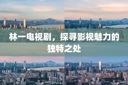林一电视剧，探寻影视魅力的独特之处