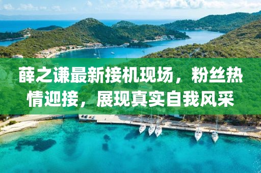 薛之谦最新接机现场，粉丝热情迎接，展现真实自我风采