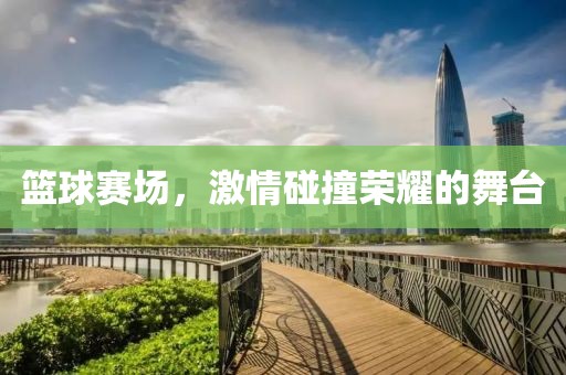 篮球赛场，激情碰撞荣耀的舞台