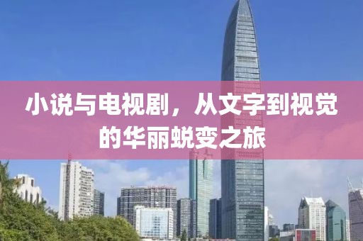 小说与电视剧，从文字到视觉的华丽蜕变之旅