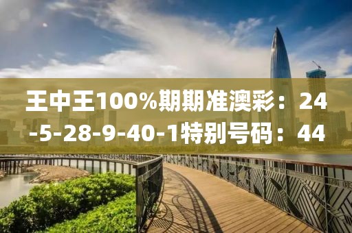 王中王100%期期准澳彩：24-5-28-9-40-1特别号码：44