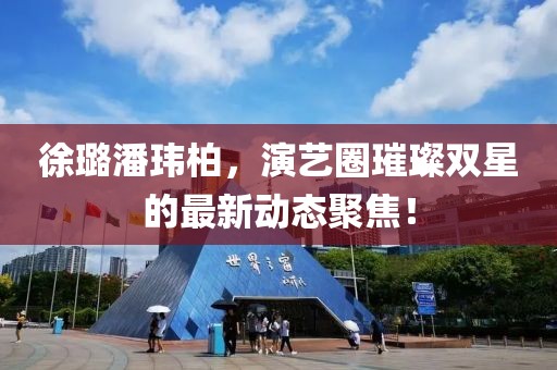 徐璐潘玮柏，演艺圈璀璨双星的最新动态聚焦！